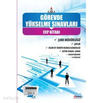 MEB Görevde Yükselme Sınavları Cep Kitabı