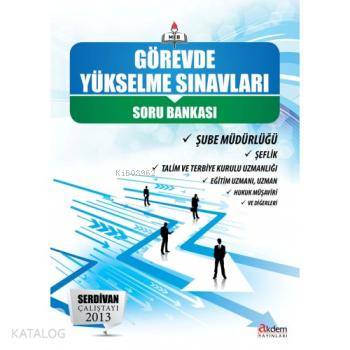 MEB Görevde Yükselme Sınavları Soru Bankası