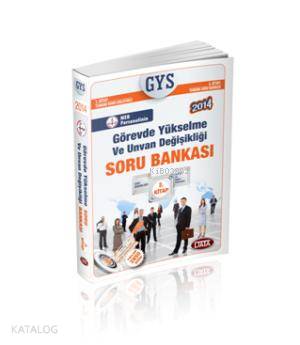 MEB Görevde Yükselme Sınavları ve Ünvan Değişikliği Soru Bankası 2014
