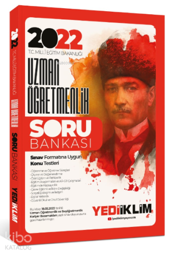 MEB Öğretmenlik Kariyer Basamakları Uzman Öğretmenlik Soru Bankası