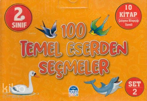 MEB Tavsiyeli 100 Temel Eserden Seçmeler Set 2 2. Sınıf