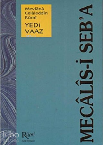 Mecalis-i Seb'a Yedi Vaaz (Ciltli) (Cep Boy) - Kitapiks.com
