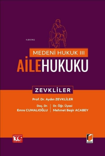 Medeni Hukuk – III Aile Hukuku - Kitapiks.com