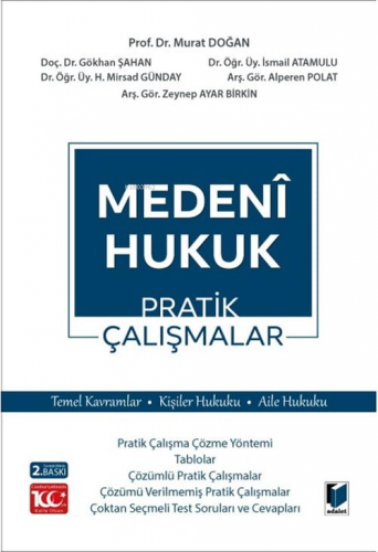 Medeni Hukuk Pratik Çalışmalar - Kitapiks.com