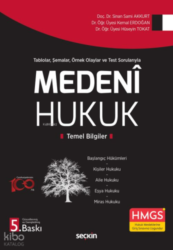 Medeni Hukuk Temel Bilgiler