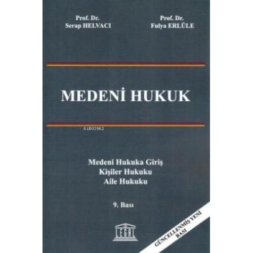 Medeni Hukuk - Kitapiks.com