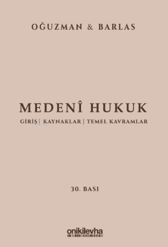 Medeni Hukuk - Kitapiks.com