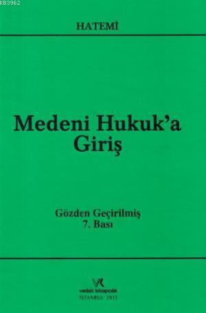 Medeni Hukuka Giriş