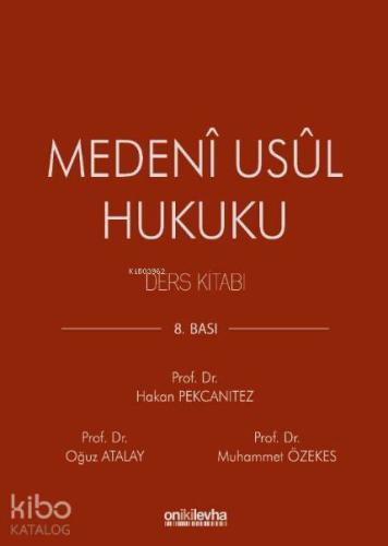 Medeni Usul Hukuku Ders Kitabı