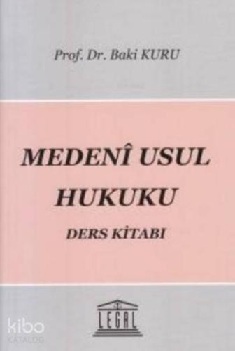 Medeni Usul Hukuku; Ders Kitabı