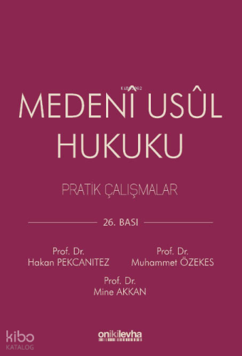 Medeni Usul Hukuku Pratik Çalışmalar