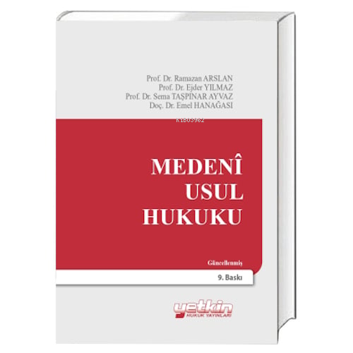 Medeni Usul Hukuku - Kitapiks.com