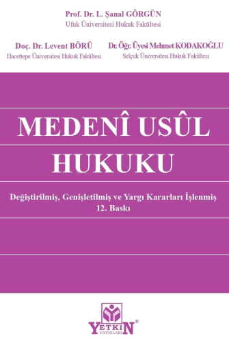 Medeni Usul Hukuku - Kitapiks.com