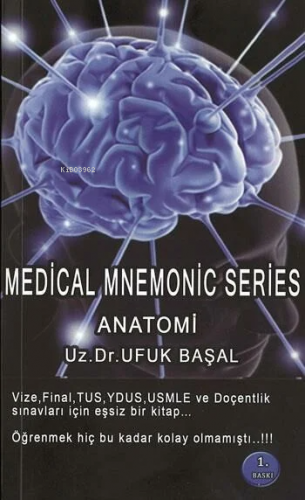 Medical Mnemonic Series: Anatomi - Kitapiks.com