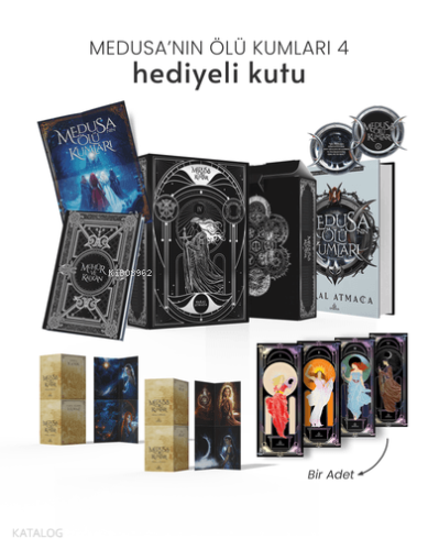 Medusa’nın Ölü Kumları 4 – Hediyeli Tekli Kutu