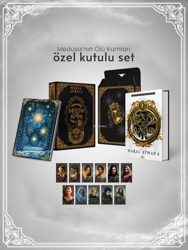 Medusa'nın Ölü Kumları - Hediyeli Özel Kutulu Set