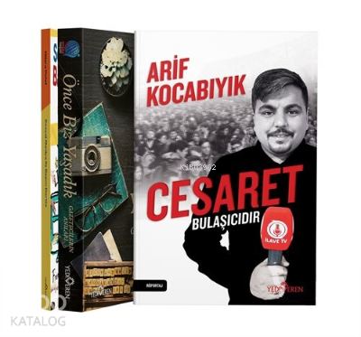 Medya Seti (3 Kitap Takım)