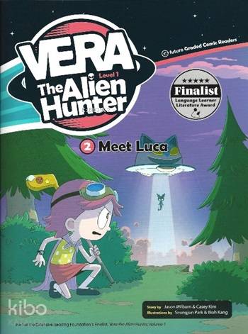 Meet Luca + CD (Level 1); Vera the Alien Hunter 2