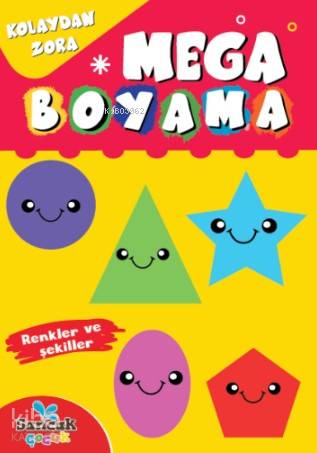 Mega Boyama; Renkler ve Şekiller