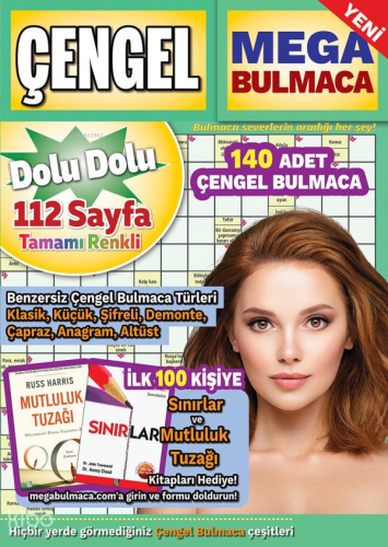 Mega Çengel Bulmaca 19