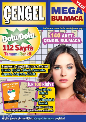 Mega Çengel Bulmaca 22