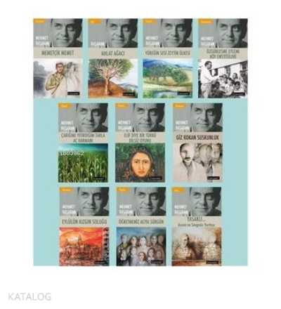 Mehmet Başaran Kitaplığı Seti (10 KitapTakım)