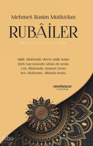Mehmet Rasim Mutludan Rubailer