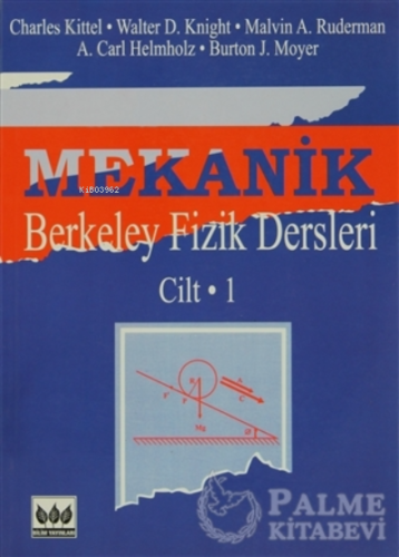 Mekanik Berkeley Fizik Dersleri Cilt: 1 - Kitapiks.com