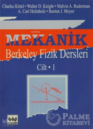 Mekanik Berkeley Fizik Dersleri Cilt: 1