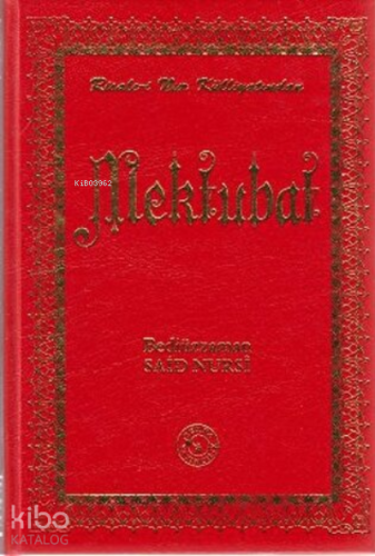 Mektubat (Büyük Boy) (Ciltli) ;Ji Kulliyata Risaleyen Nur