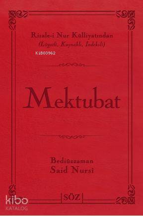 Mektubat - Kitapiks.com