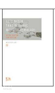 Mektuplaşmaları – Büyük Dostum  Can Dostum