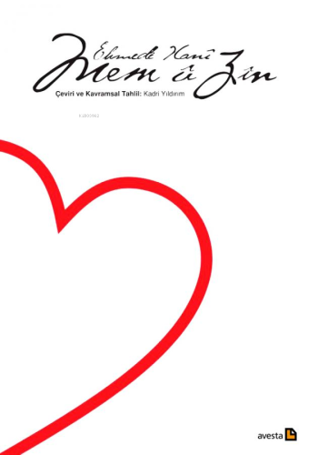 Mem Û Zîn - Kitapiks.com