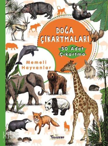 Memeli Hayvanlar - Doğa Çıkartmaları - Kitapiks.com