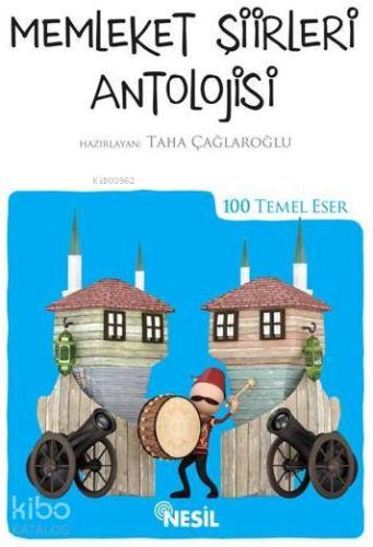 Memleket Şiirleri Antolojisi; (Kenar Boyalı)