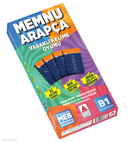 Memnu Arapça Kutu Oyunu