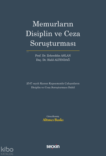 Memurların Disiplin ve Ceza Soruşturması