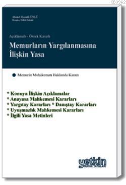 Memurların Yargılanmasına İlişkin Yasa - Kitapiks.com