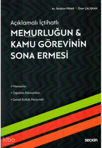 Memurluğun & Kamu Görevinin  Sona Ermesi