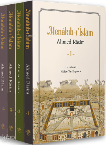 Menakıb-ı İslam (Takım - 4 Cilt)