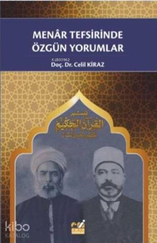 Menâr Tefsirinde Özgün Yorumlar - Kitapiks.com