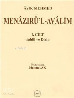 Menâzırü'l-Avâlim (3 Cilt Takım)