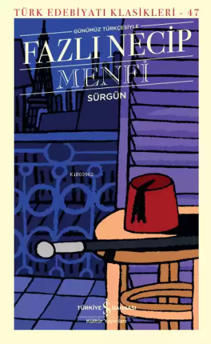 Menfi - Sürgün - Kitapiks.com