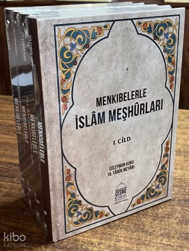 Menkıbelerle İslam Meşhurları 4 Cilt Takım