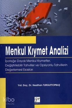 Menkul Kıymet Analizi