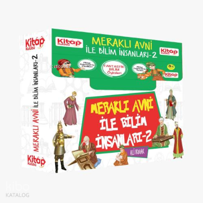 Meraklı Avni ile Bilim İnsanları - 2 Öykü Seti