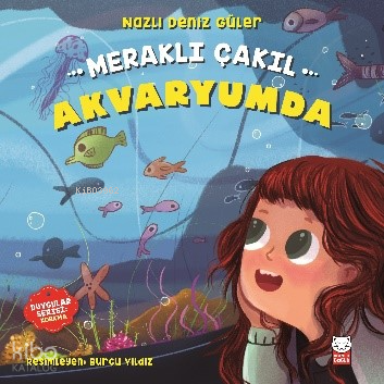 Meraklı Çakıl Akvaryumda