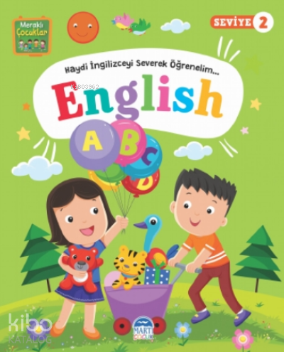 Meraklı Çocuklar;English Seviye-2