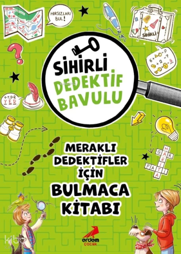 Meraklı Dedektifler İçin Bulmaca Kitabı;Sihirli Dedektif Bavulu 8