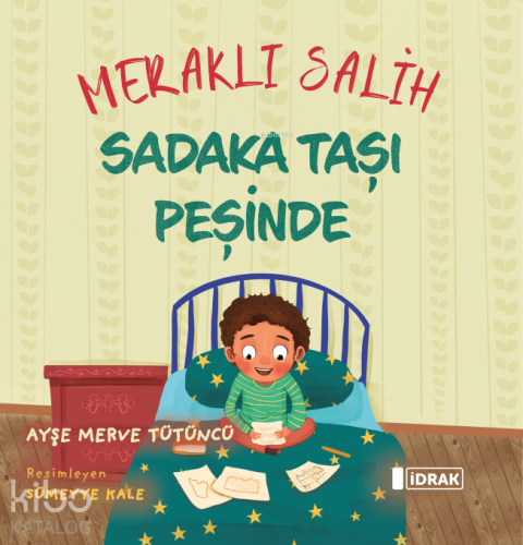 Meraklı Salih Sadaka Taşı Peşinde - Kitapiks.com